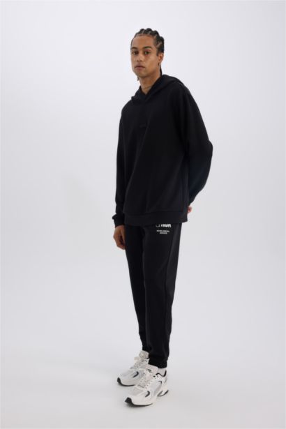 DeFactoFit NBA Wordmark Sports Thick Jogger Sweatpants