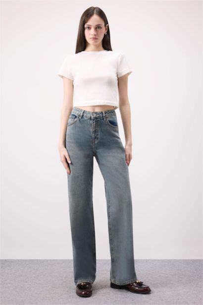 High Waist Trousers