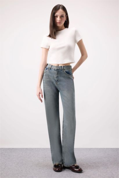 High Waist Trousers
