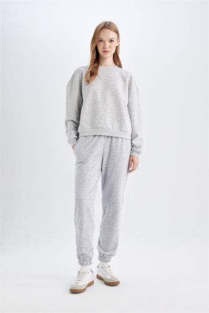 Tissu Sweat Épais Coupe Régulière