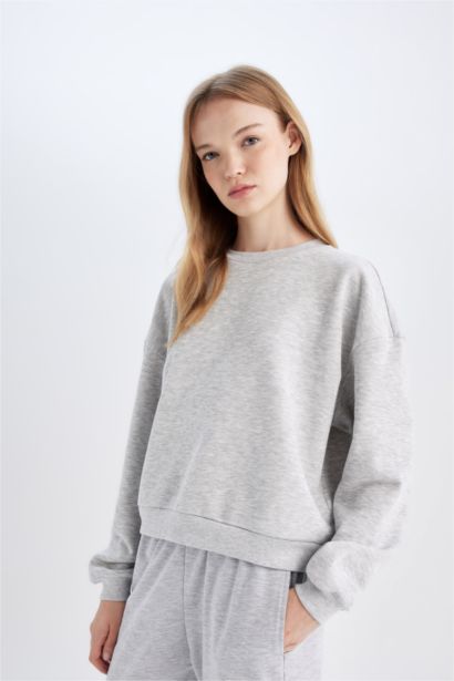 Tissu Sweat Épais Coupe Régulière