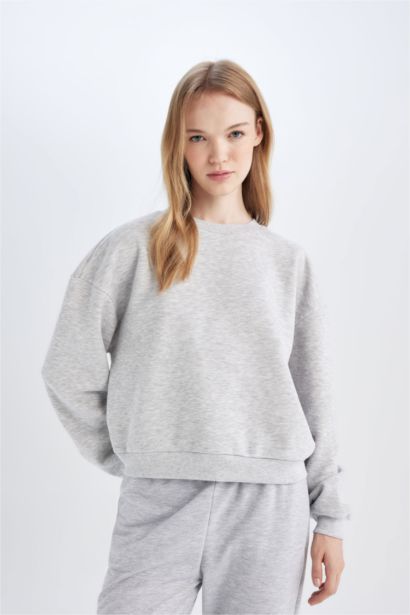 Tissu Sweat Épais Coupe Régulière