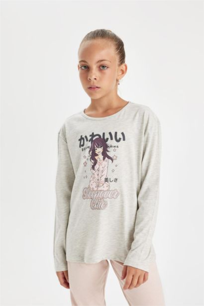 Ensemble de Pyjama imprimé pour Fille