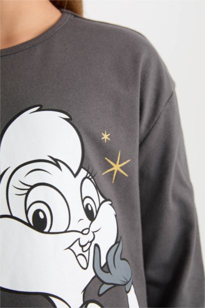 Girl Looney Tunes Top Bottom 2 Piece Pajama Set