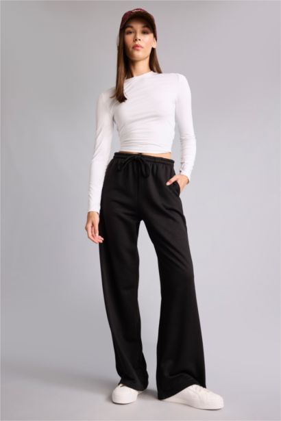 Straight Fit Trousers