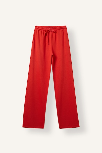 Straight Fit Trousers