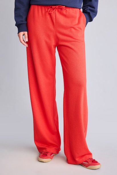 Straight Fit Basic Sweatpants