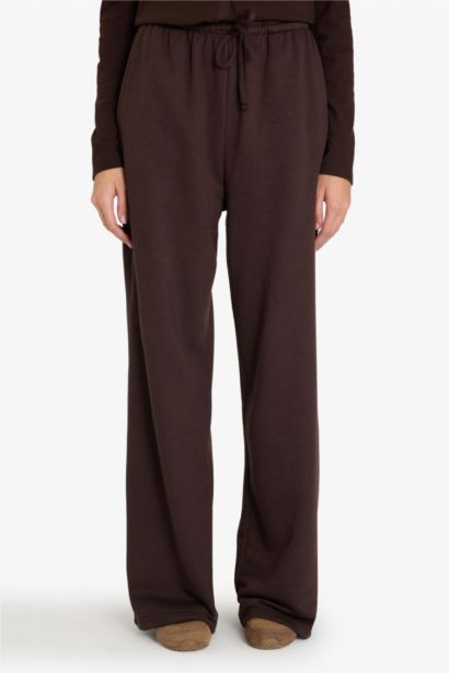 Straight Fit Basic Sweatpants