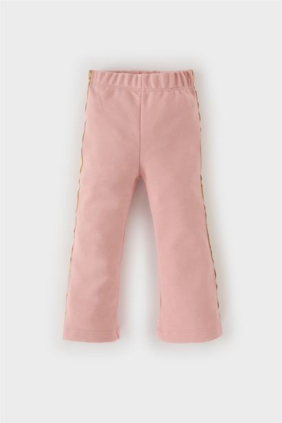 سروال ضيق برجل واسع للبيبي بنت