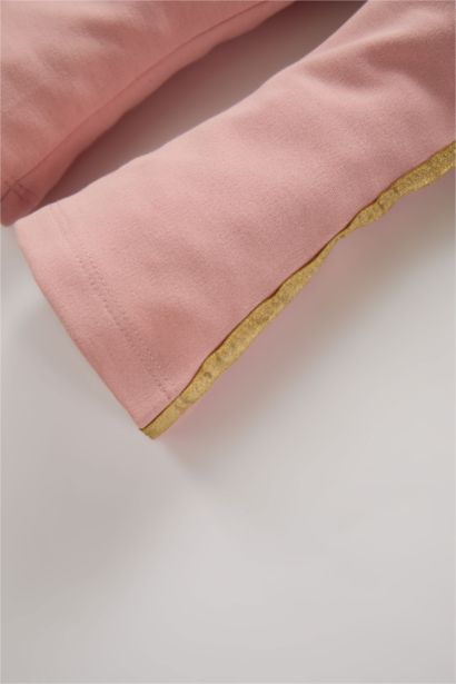 سروال ضيق برجل واسع للبيبي بنت