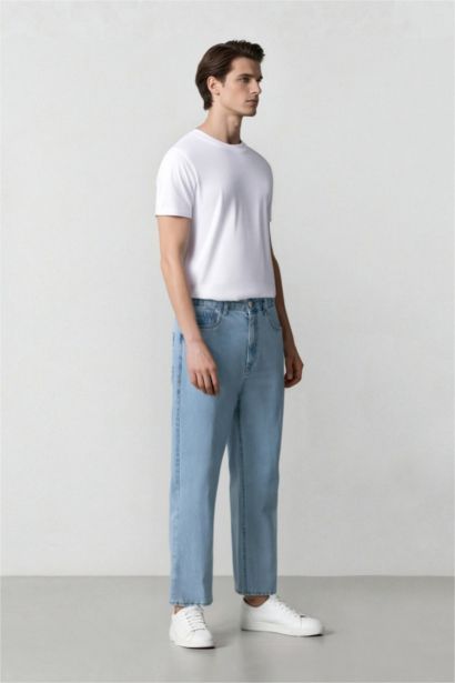 90's Slim Fit High Waist Skinny Leg Jeans