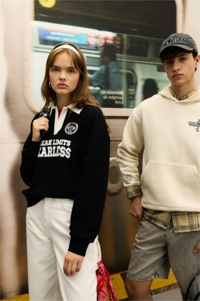 Oversıze Sweatshirt