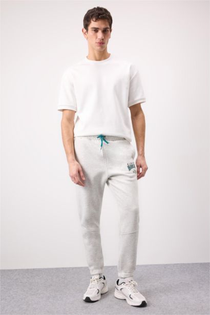 بنطلون سويت بانتس جوجر تقيل قصة عادية من ميلووكي باكس