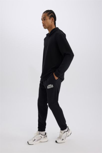 بنطلون جوجر تقيل قصة عادية من ميلووكي باكس