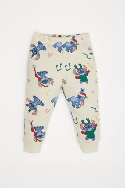 2 piece Regular Fit Crew Neck Lilo & Stitch Licensed Set