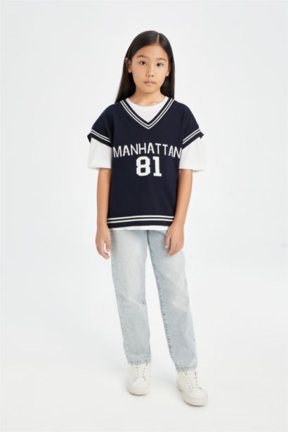 Triko Süveter Kız Çocuk