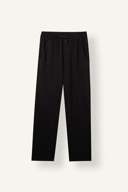 Regular Fit Straight Leg Trousers
