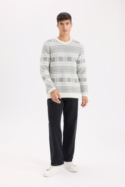 Standard Fit Knitwear Pullover