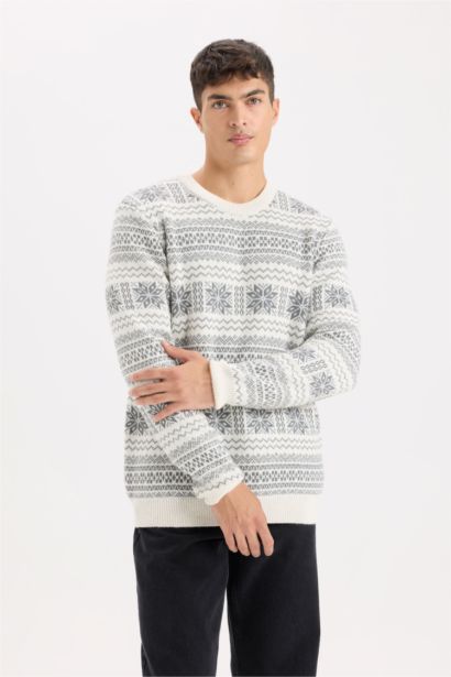Standard Fit Knitwear Pullover
