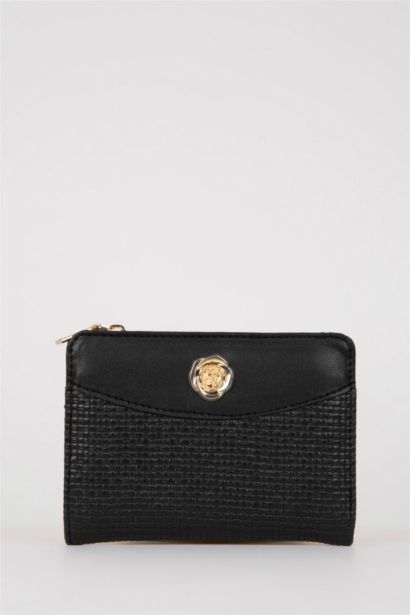 Woman Faux Leather Wallets