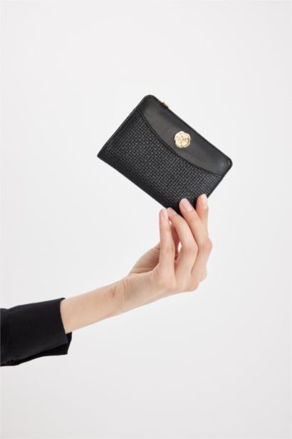 Woman Faux Leather Wallets