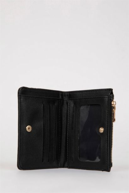 Woman Faux Leather Wallets