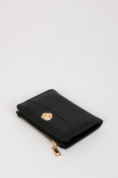 Woman Faux Leather Wallets