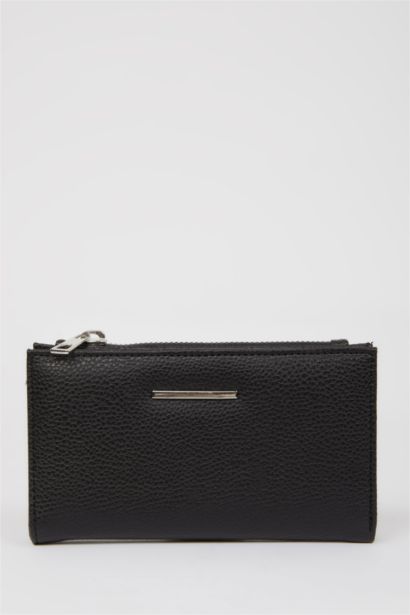 Woman Faux Leather Wallets