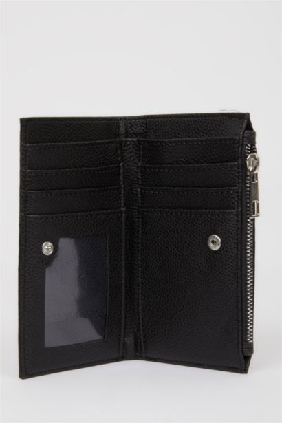 Woman Faux Leather Wallets