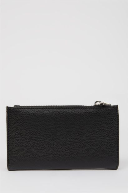 Woman Faux Leather Wallets