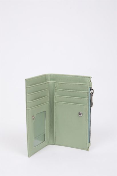 Woman Faux Leather Wallets