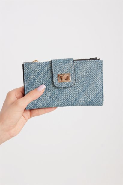 محفظة نسائي جلد صناعي