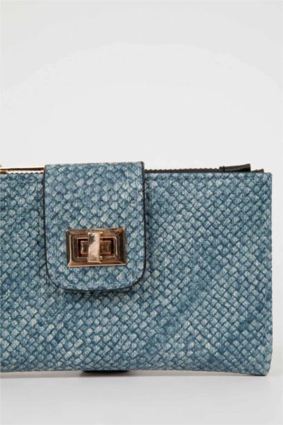 محفظة نسائي جلد صناعي