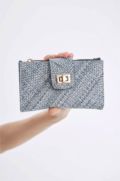 Woman Faux Leather Wallets