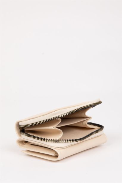 Kadın Fermuarlı Suni Deri Cüzdan