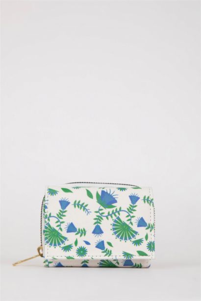 Woman Faux Leather Wallets