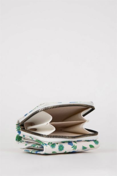 Woman Faux Leather Wallets