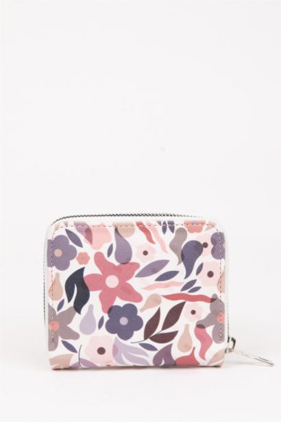 محفظة نسائي جلد صناعي