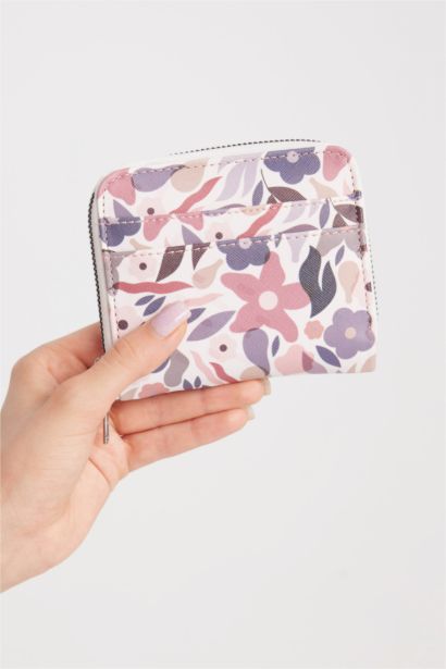 محفظة نسائي جلد صناعي