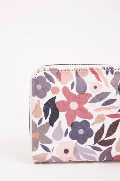 محفظة نسائي جلد صناعي