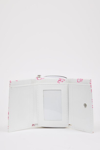 Woman Faux Leather Wallets