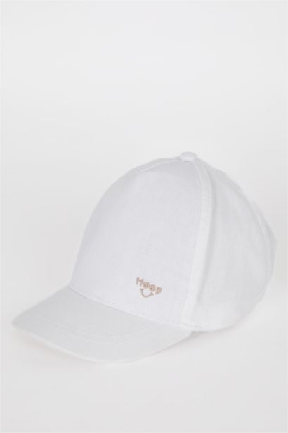 شفقة كاب بيبي بناتي قطن