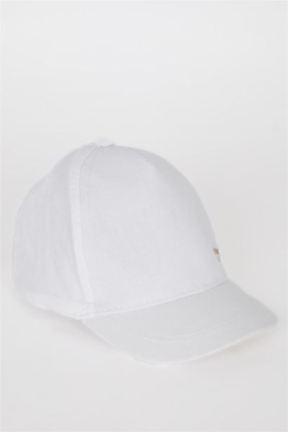 شفقة كاب بيبي بناتي قطن