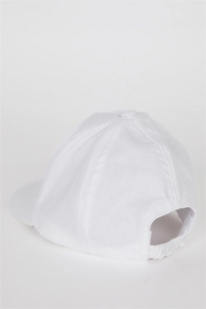 شفقة كاب بيبي بناتي قطن