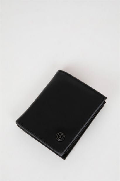 Мужской кошелек из искусственной кожи