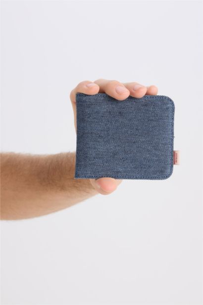 Man Faux Leather Wallets