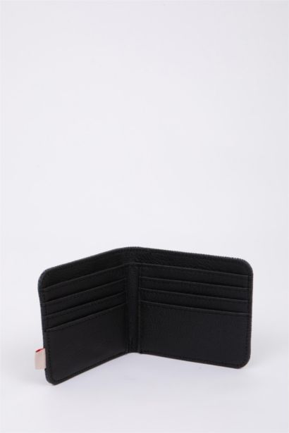 Man Faux Leather Wallets