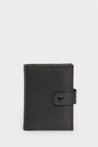 محفظة رجالي جلد صناعي