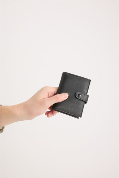 محفظة رجالي جلد صناعي