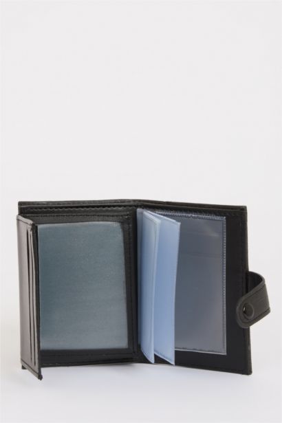 محفظة رجالي جلد صناعي